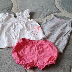 3 for $15 Unicorn infant outfit
